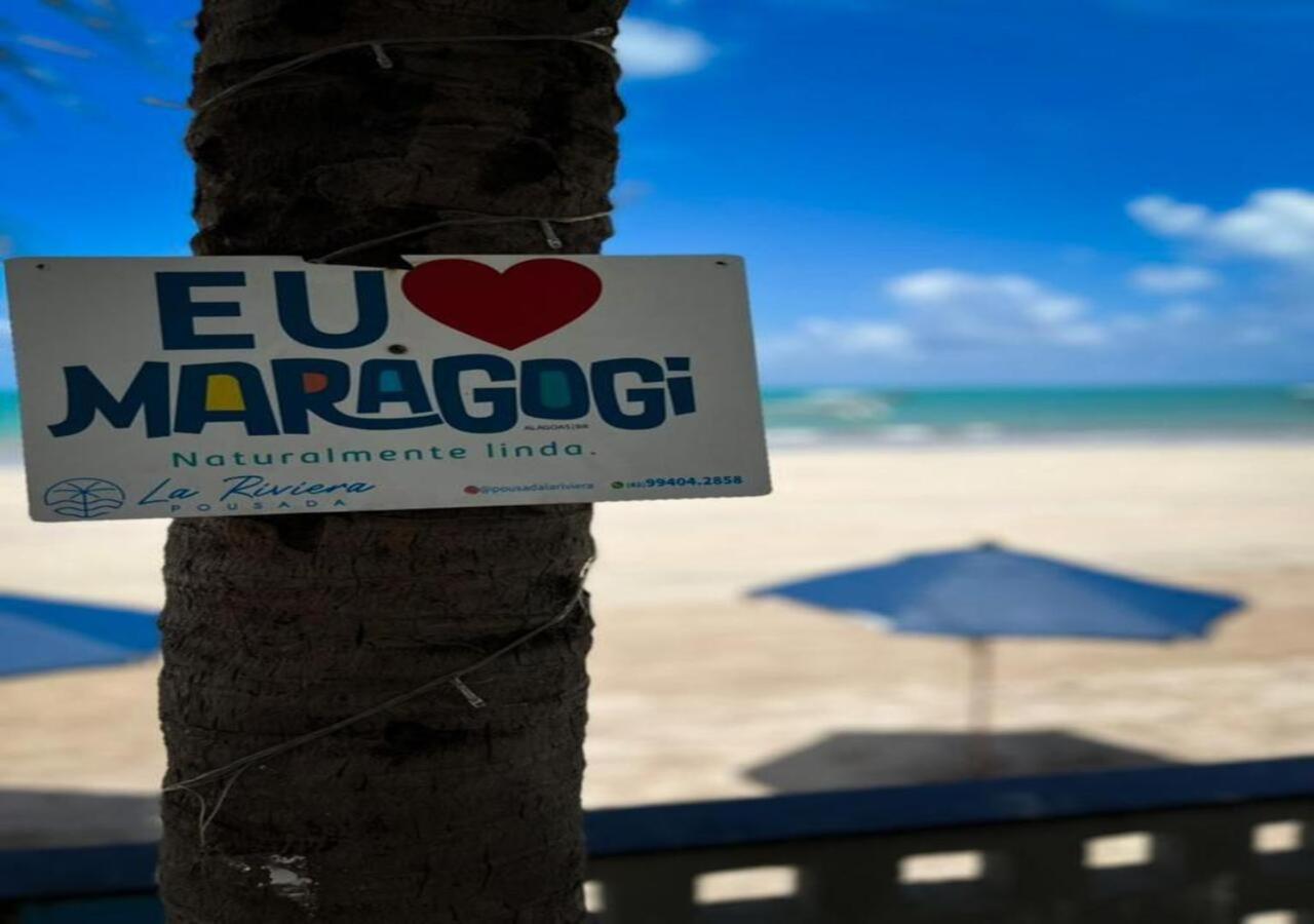 Pousada La Riviera - Pe Na Areia E Passeios Em Maragogi Dış mekan fotoğraf